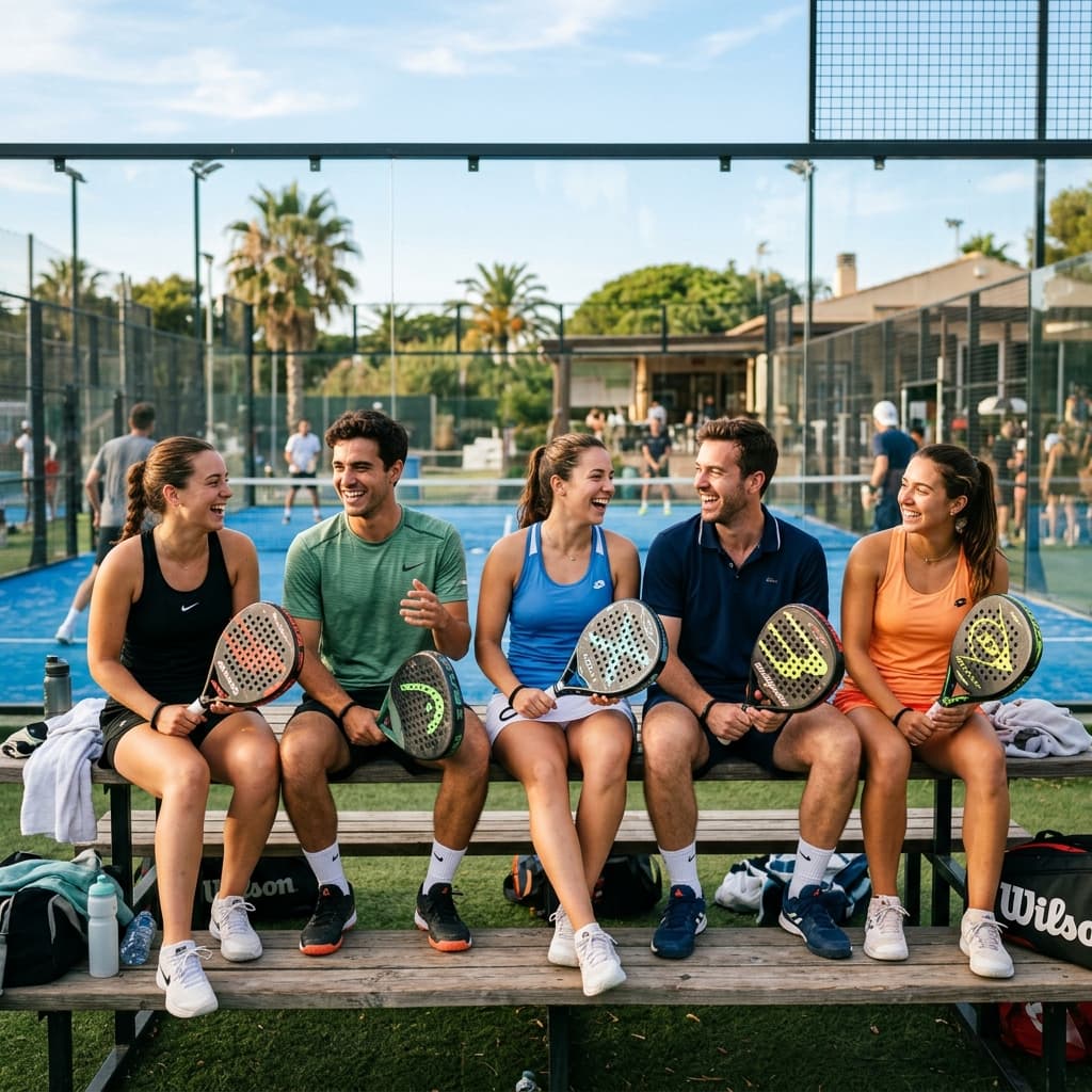Padel Players